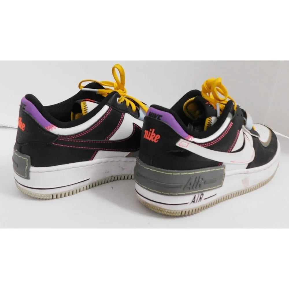 Nike Air Force 1 Low Shadow Spiral DC2542-001 Women's Size 9 Shoes